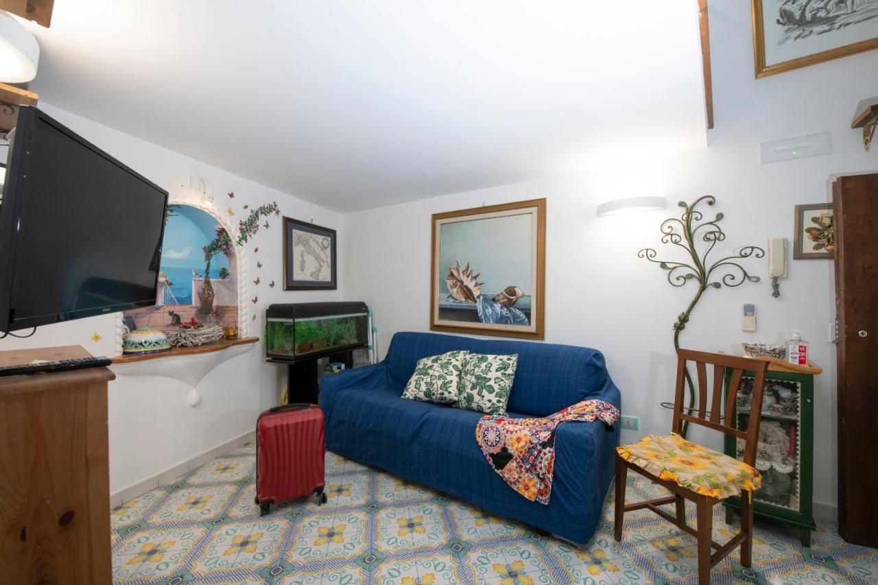Il Parida Bed & Breakfast Amalfi Eksteriør bilde