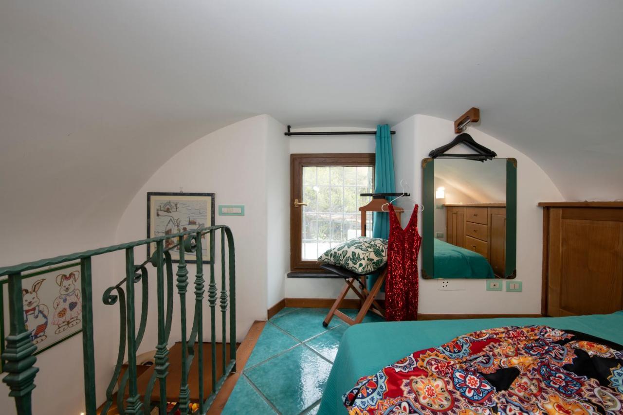Il Parida Bed & Breakfast Amalfi Eksteriør bilde