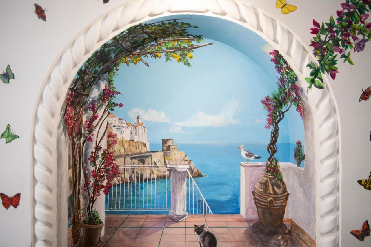 Il Parida Bed & Breakfast Amalfi Eksteriør bilde
