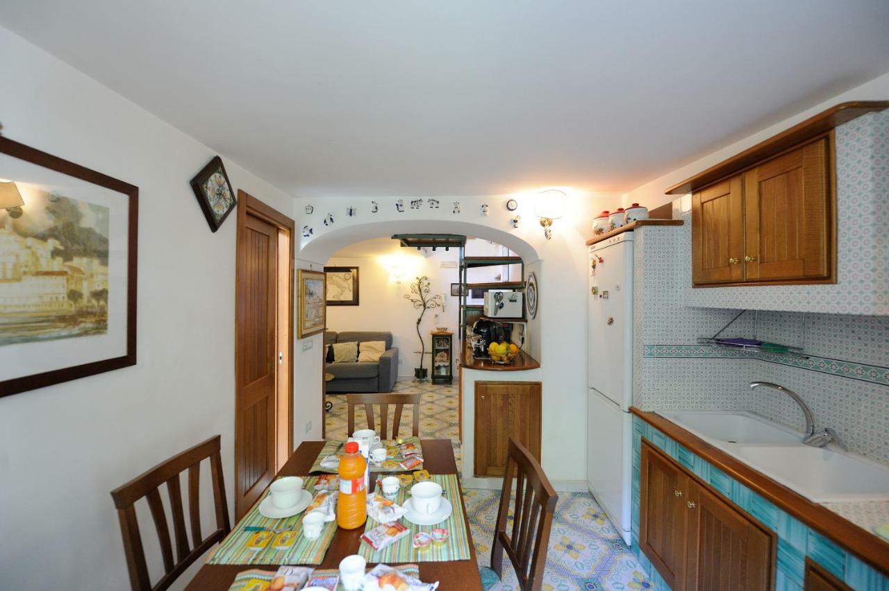 Il Parida Bed & Breakfast Amalfi Eksteriør bilde