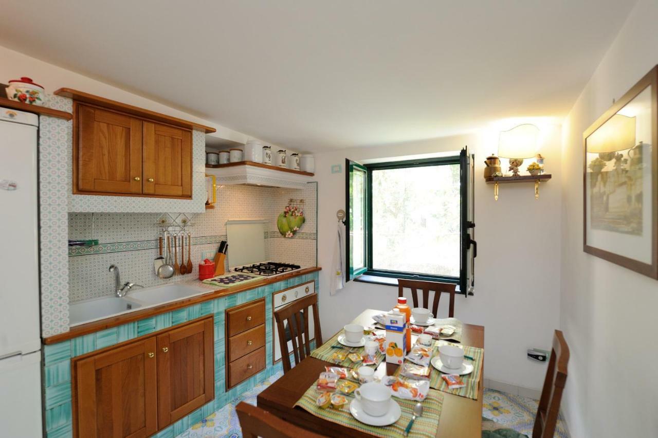 Il Parida Bed & Breakfast Amalfi Eksteriør bilde