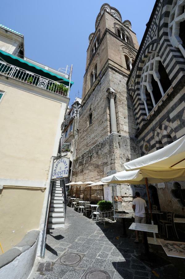 Il Parida Bed & Breakfast Amalfi Eksteriør bilde