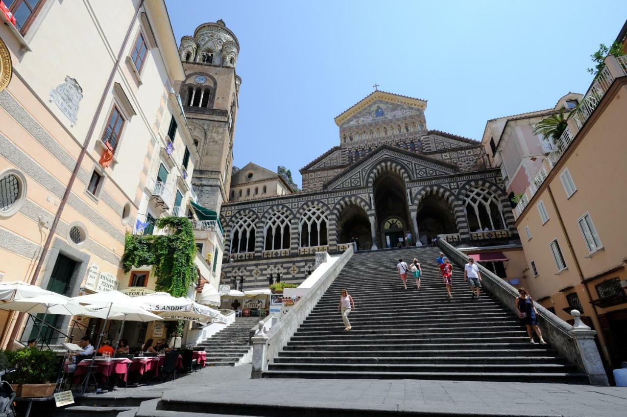 Il Parida Bed & Breakfast Amalfi Eksteriør bilde