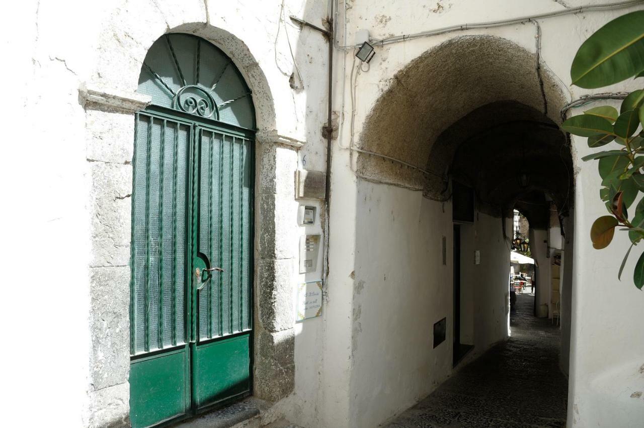 Il Parida Bed & Breakfast Amalfi Eksteriør bilde